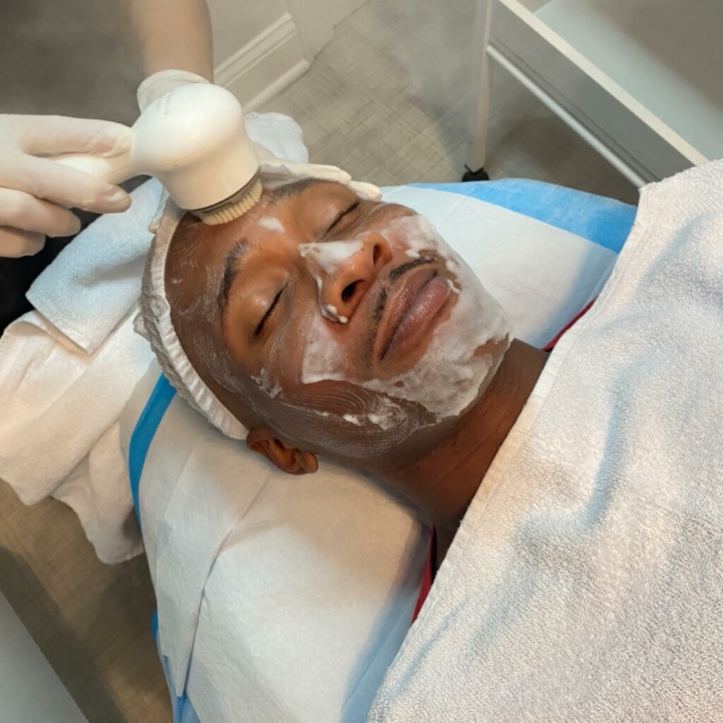 Azura Skin Care Center Cary NC Gentlemans Facial