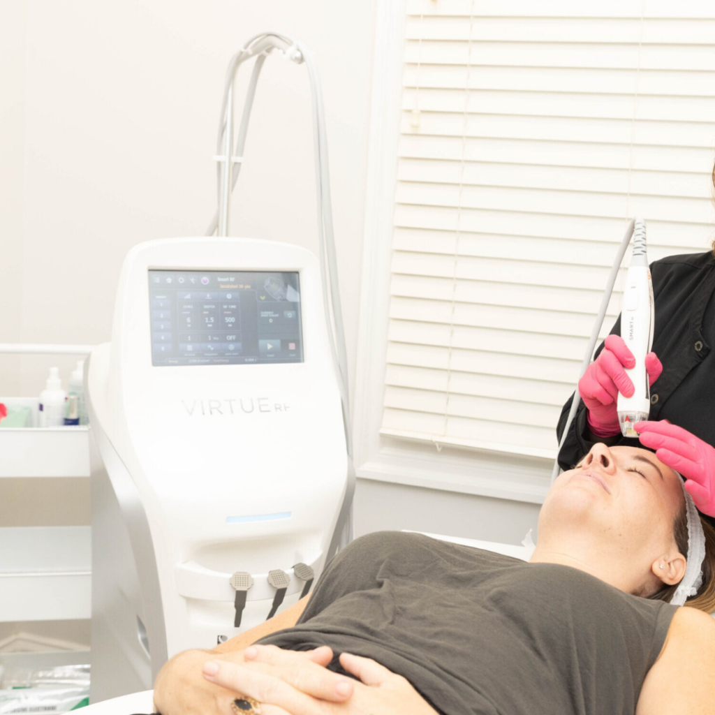 Virtue at Azura Skin Care Center in Cary