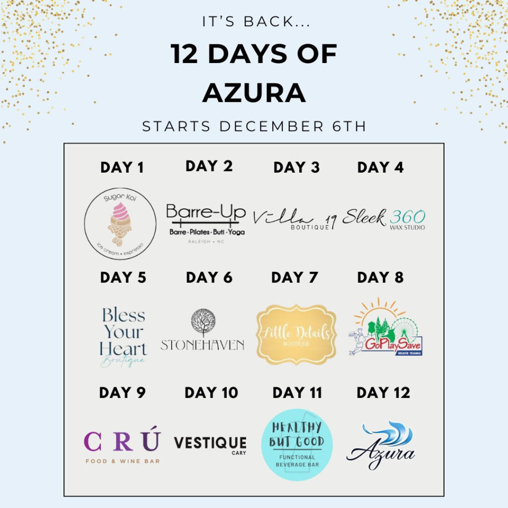 12 Days of Azura 2024