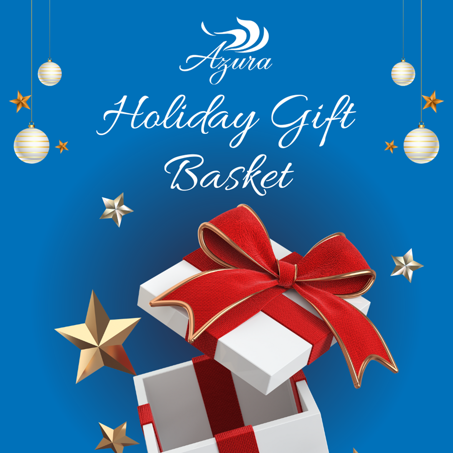 Azura Skin Care Center Holiday Gift Basket
