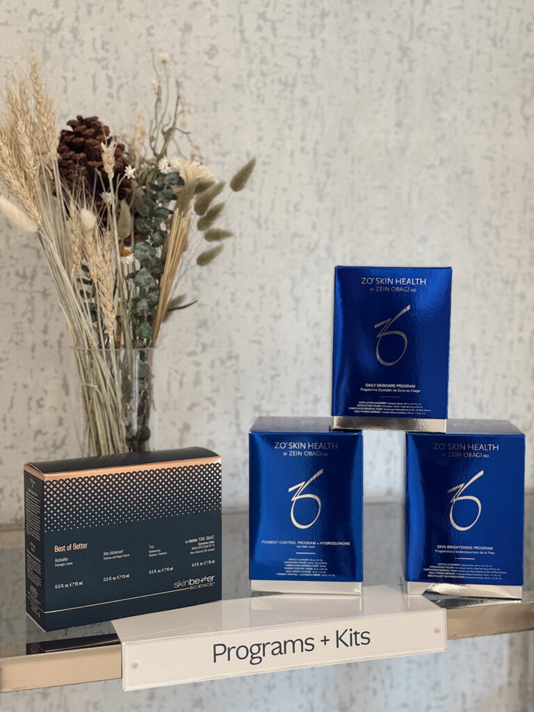 Kits and Programs at Azura Skin Care Center