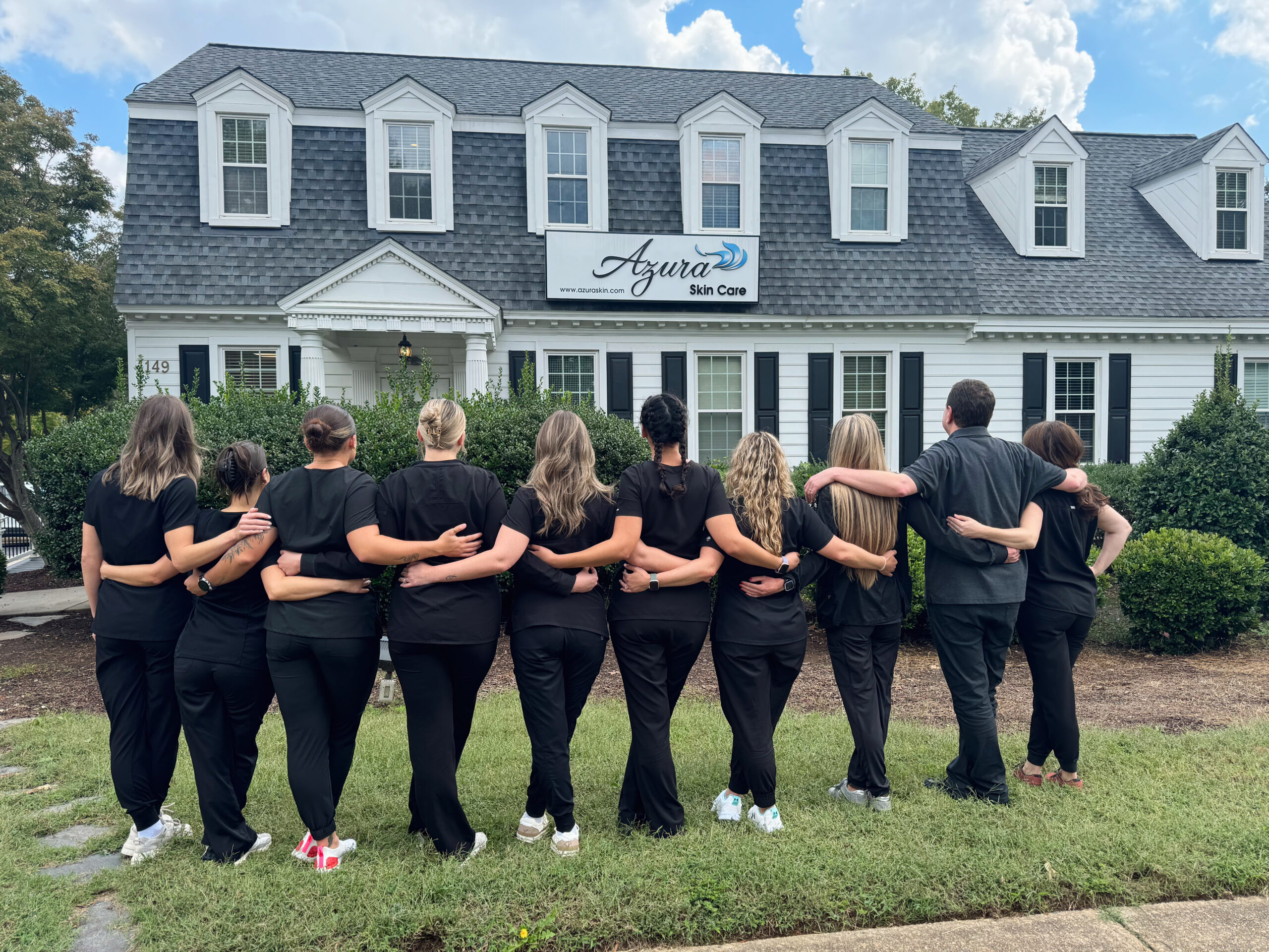 Team at Azura Skin Care Center