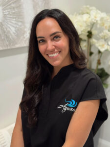 Jessie Schaar at Azura Skin Care Center