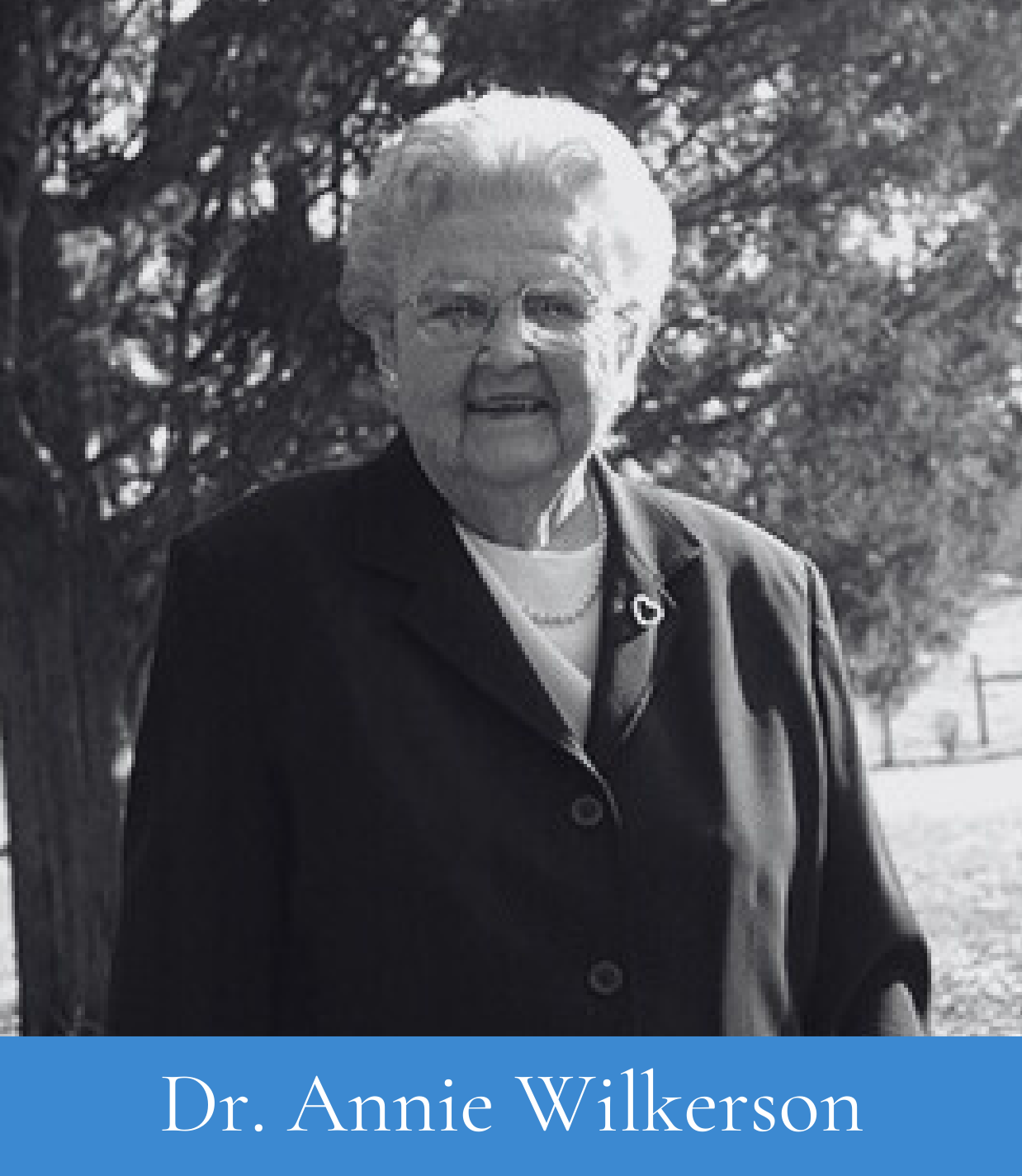 Dr. Annie Wilkerson, MD
