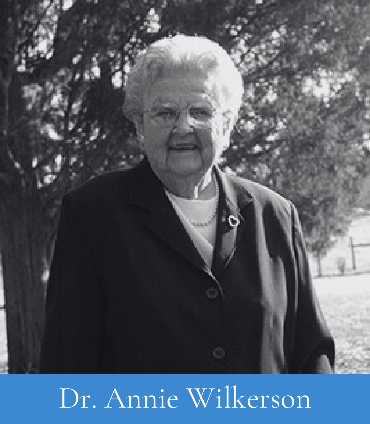 Dr. Annie Wilkerson, MD