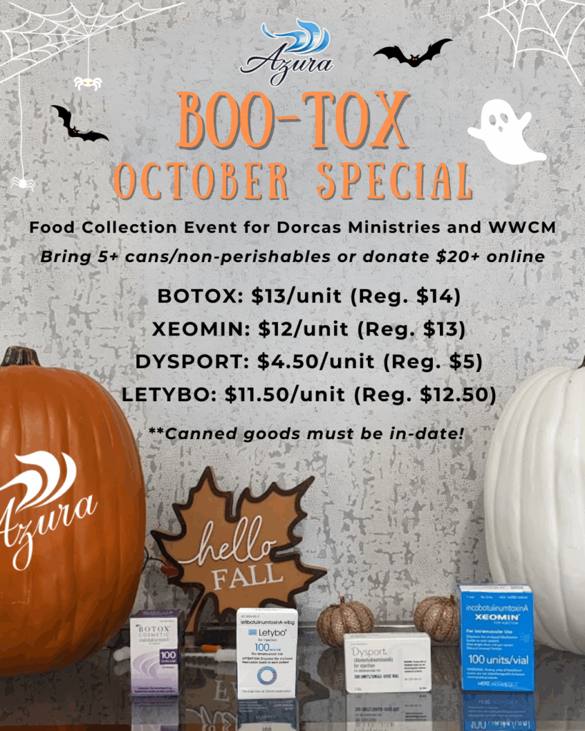October 2025 Boo-Tox Specials