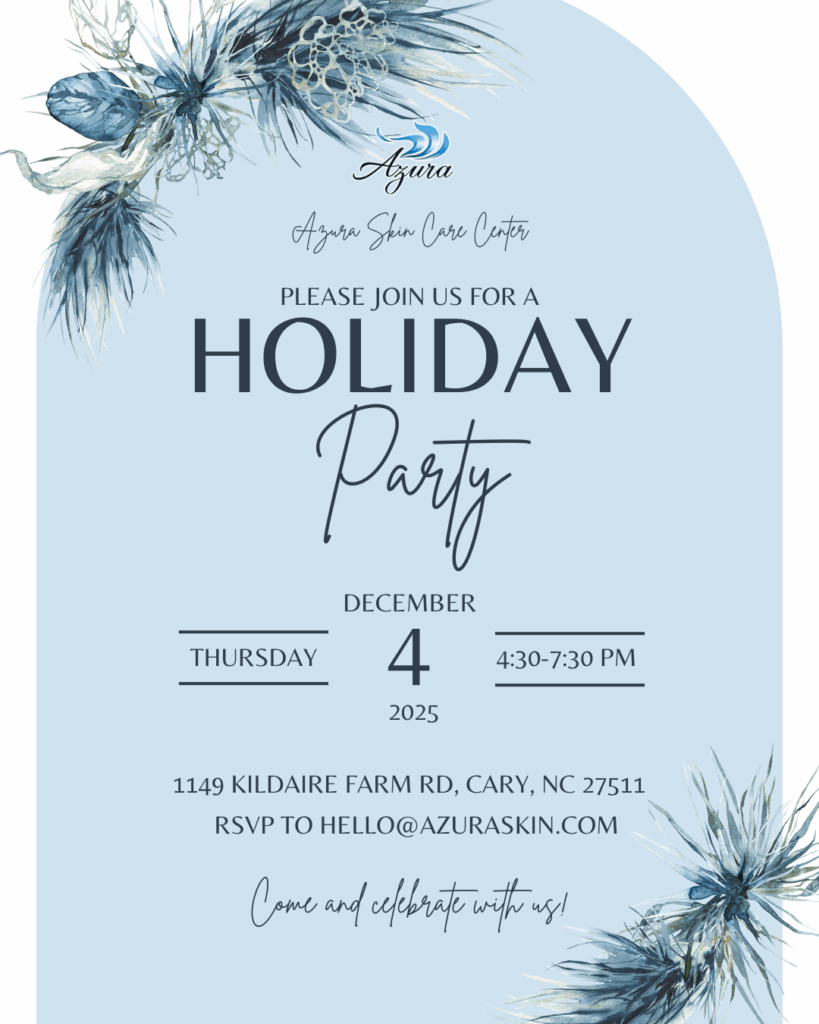 Azura Skin Care Center Holiday Party