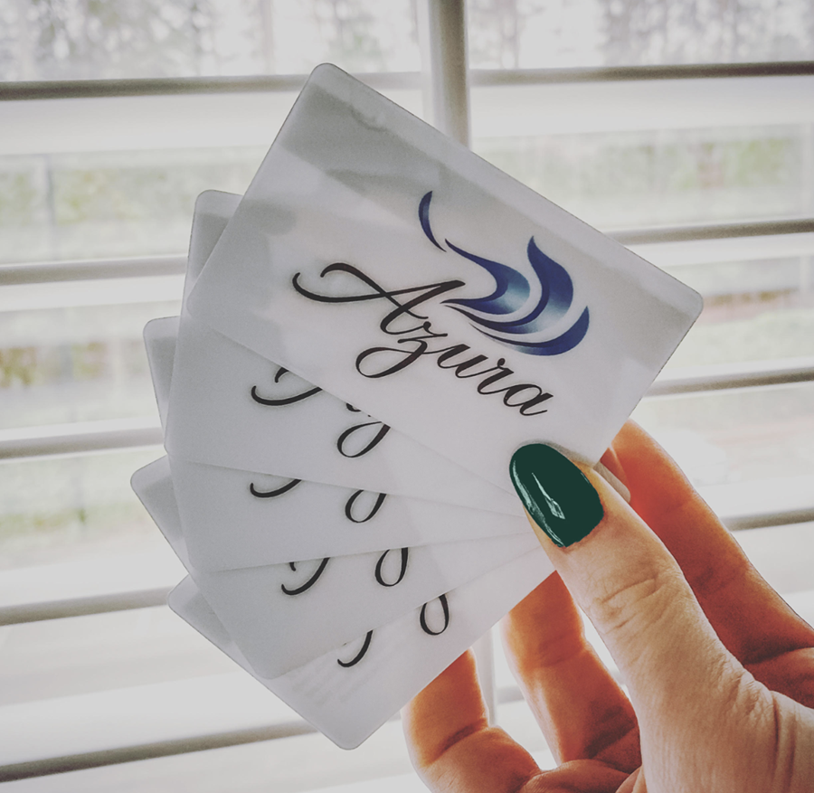 Azura Chirstmas Gift Cards