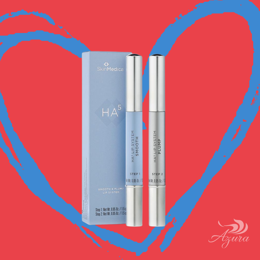 SkinMedica HA Smooth and Plump Lip System