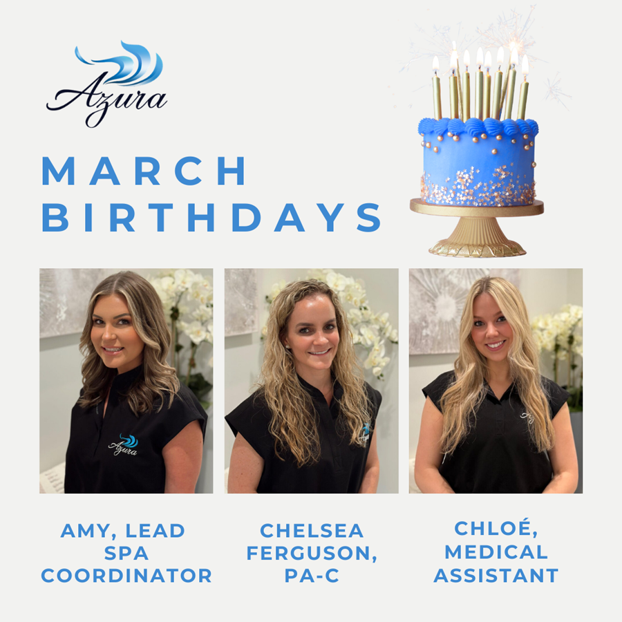 March Birthdays at Azura