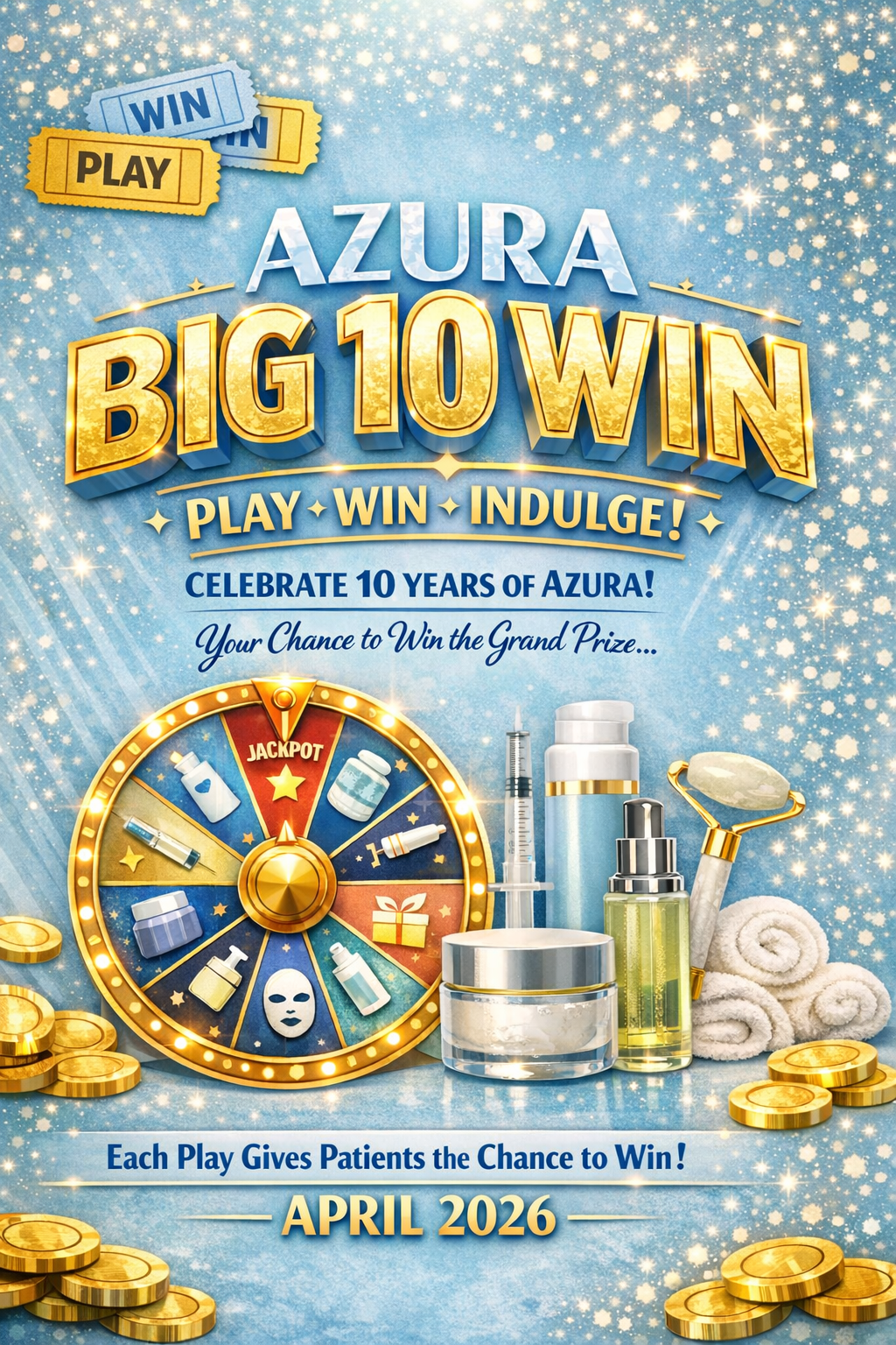 Azura Big 10 Win