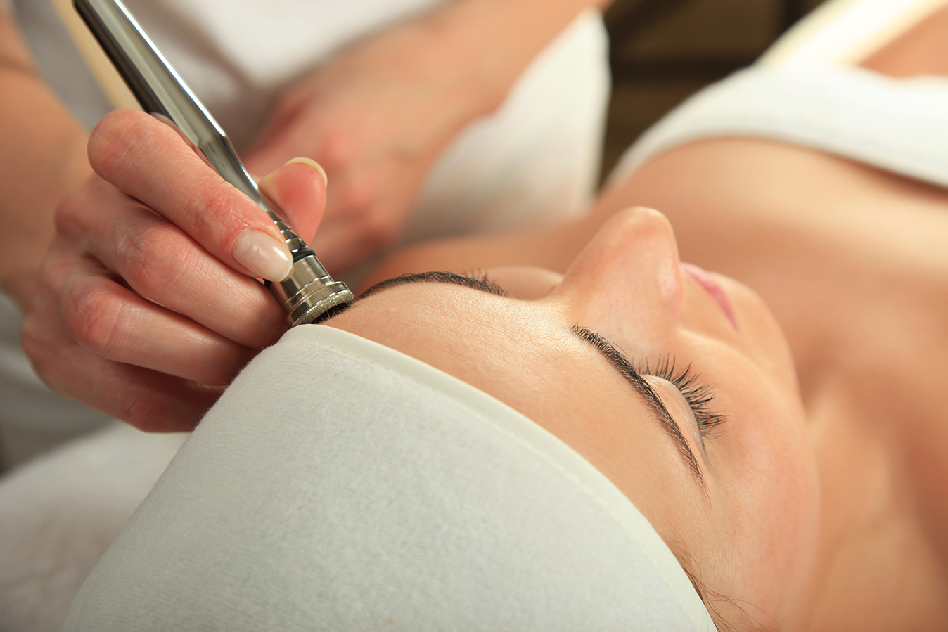 Microdermabrasion at Azura Skin Care Center in Cary, NC