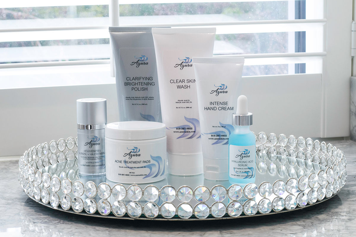 Azura Skincare Exclusive Products
