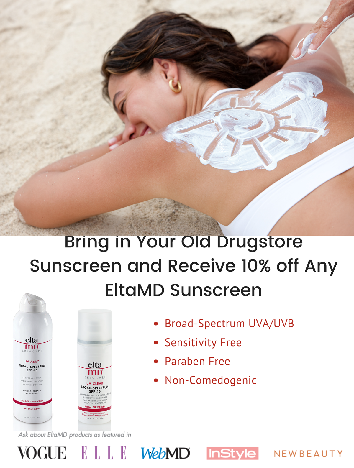 EltaMD Sunscreen Cary NC Azura Skin Care Center