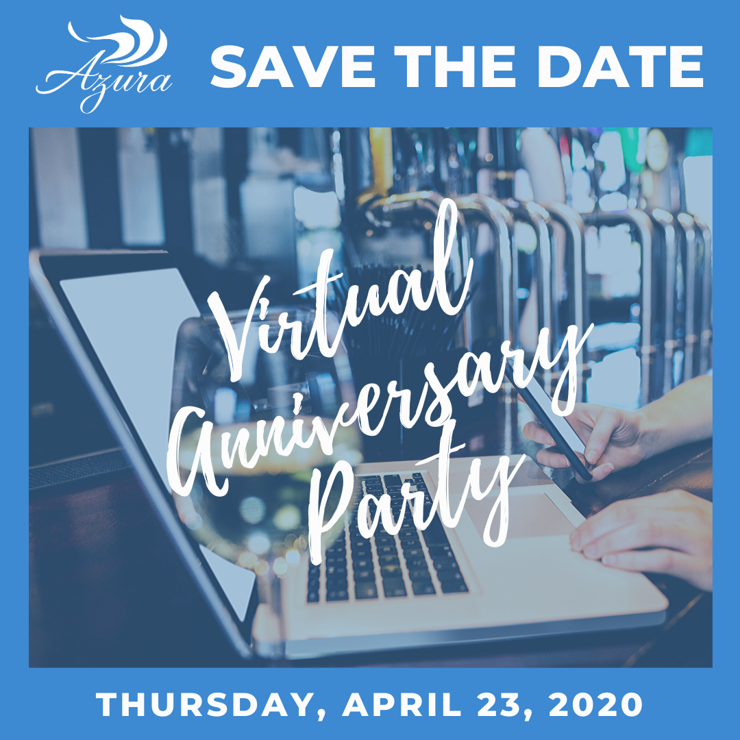 Azura Virtual Anniversary Party