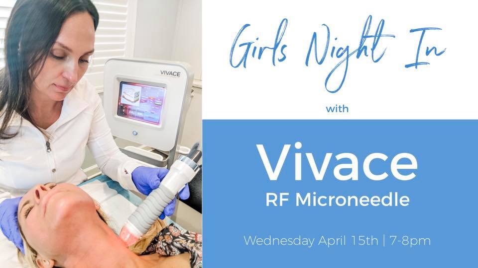 Azura Skin Webinar: Girls Night In with Vivace RF Microneedling