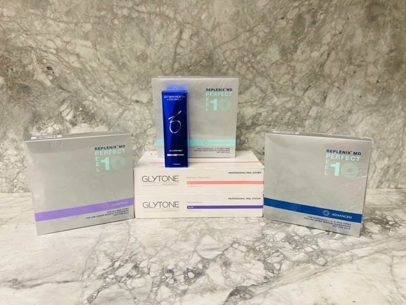 Chemical Peels Offered at Azura Skin Care Center Cary NC