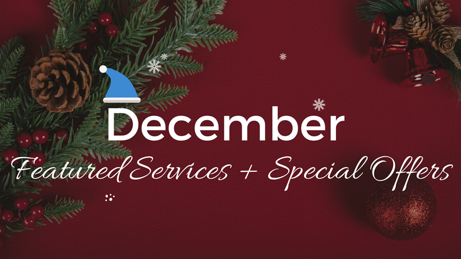 December Special Offers at Azura Skin Care Center