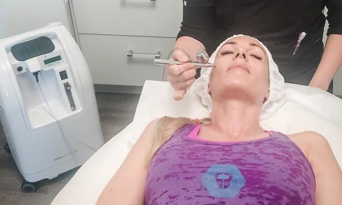 Intraceuticals Oxygen Facial at Azura Skin Care Center in Cary