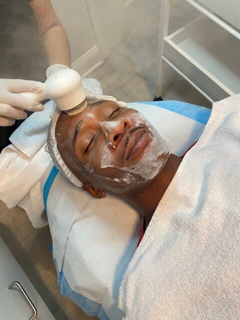skin care for men at azura cary nc