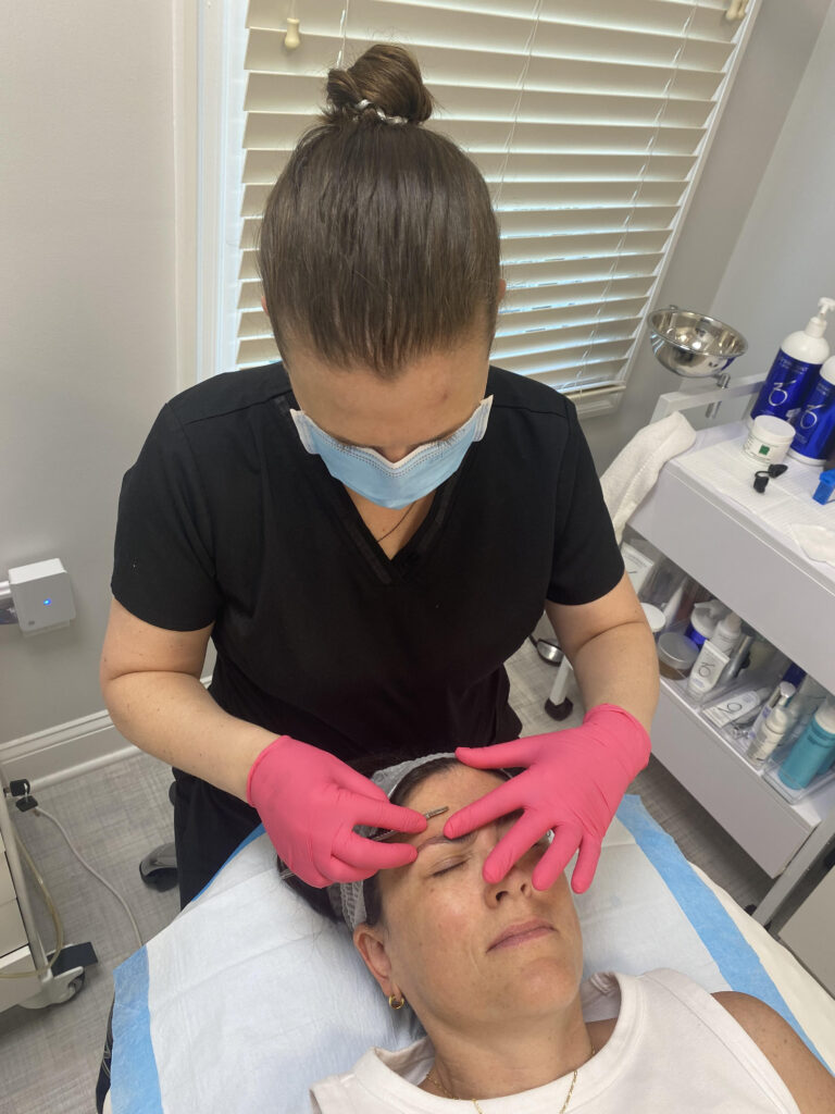 Dermaplane at Azura Skin Care Center in Cary NC