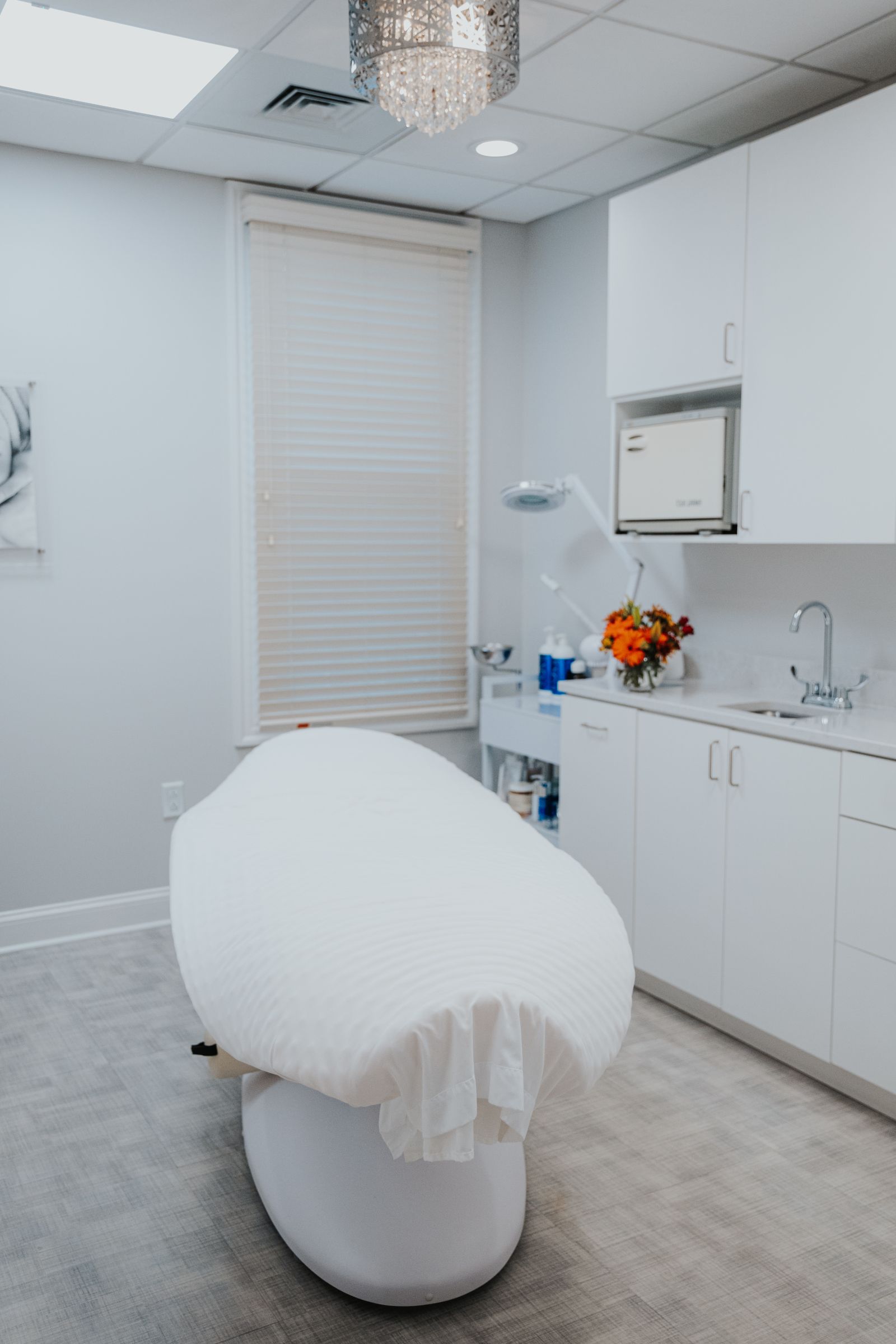 Azura Skin Care Center Cary NC - Treatment Room -Kathleen_Nolis_Photography2-2