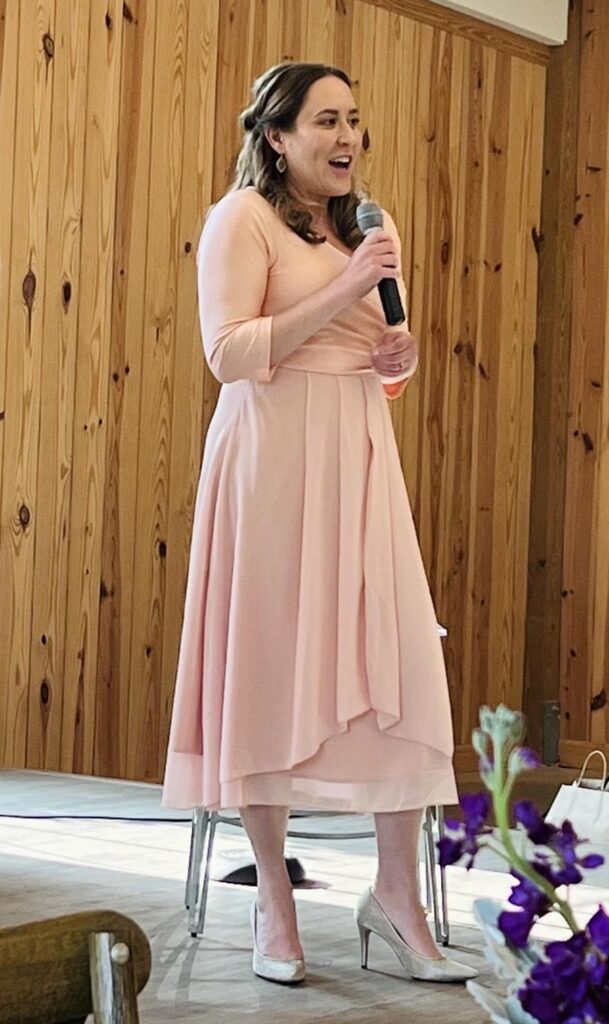 Jennie at Shield Event 2023