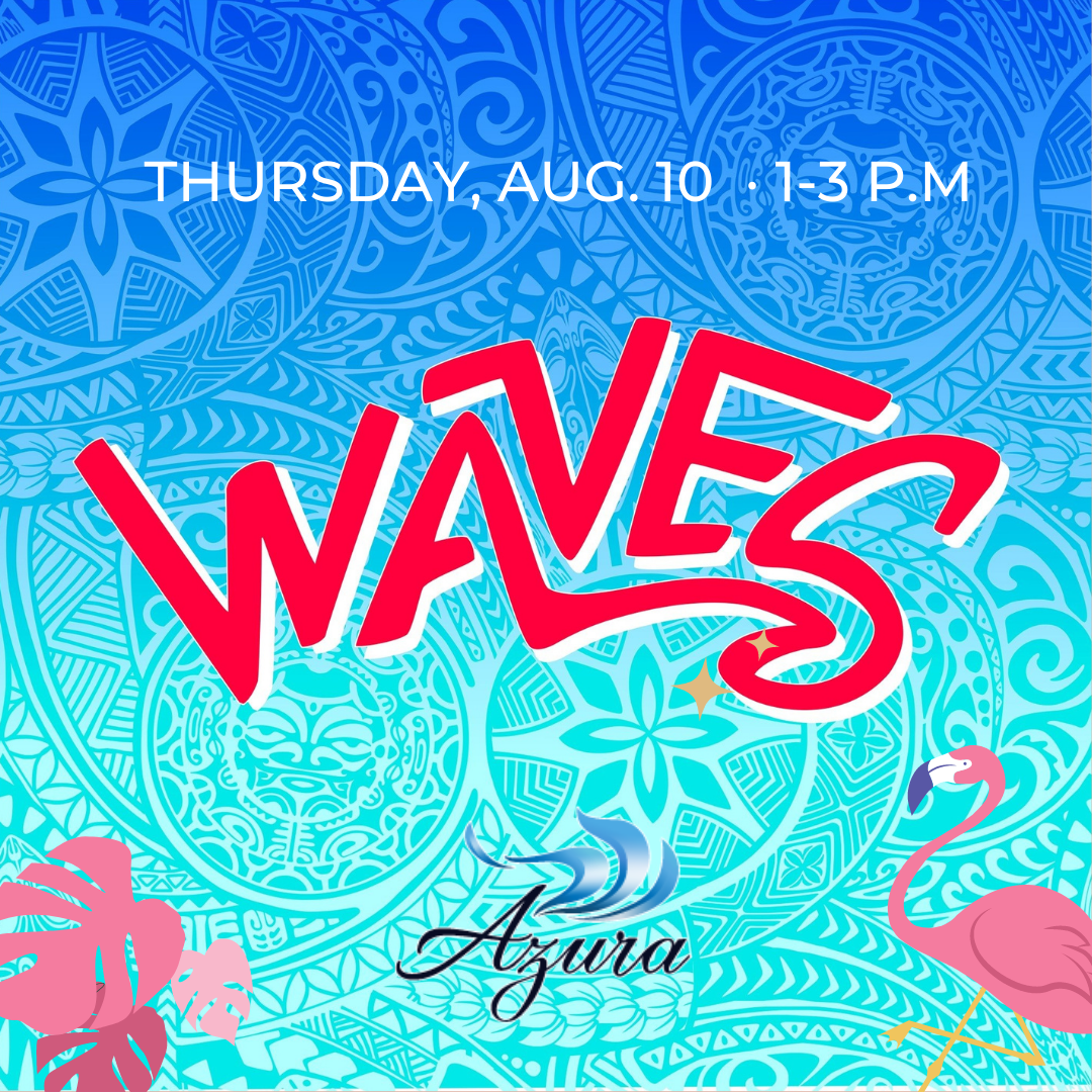 Waves at Azura August 2023