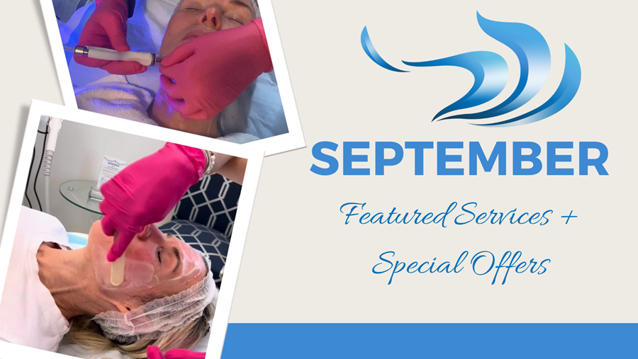 September Featured Services and Special Offers at Azura