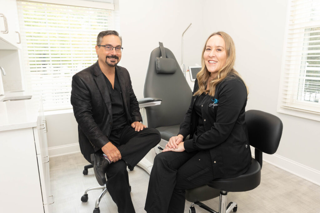 Dr. Tellis at Azura Skin Care Center