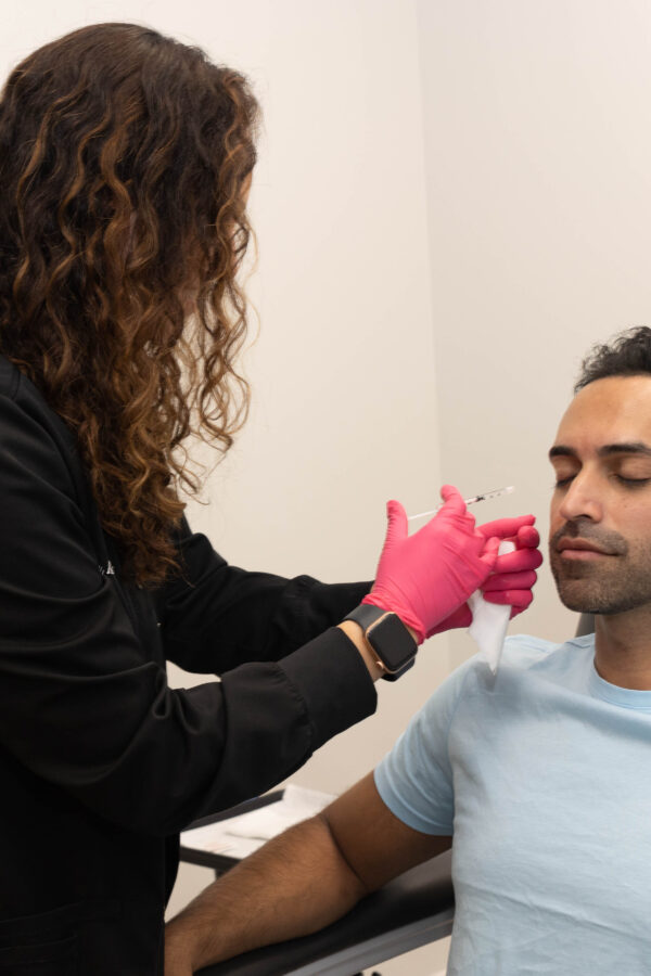 Botox for Men at Azura Skin Care Center in Cary