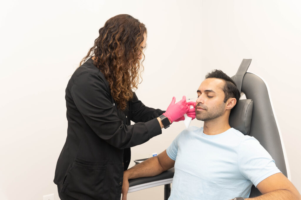 Mens Botox at Azura Skin Care Center