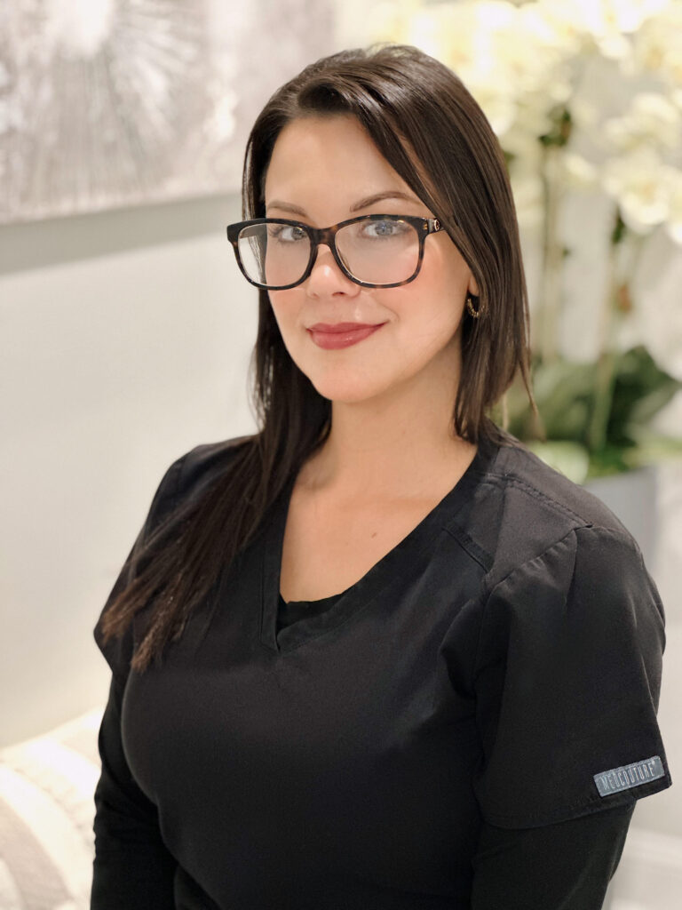 Jamie Licensed Aesthetician at Azura Skin Care Center