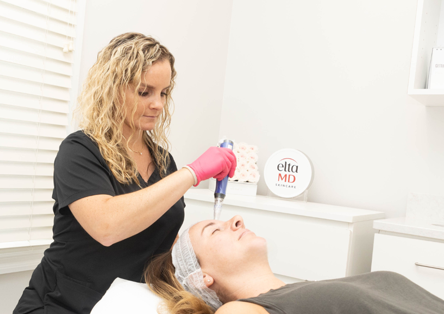 Medical Microneedling at Azura Skin Care Center