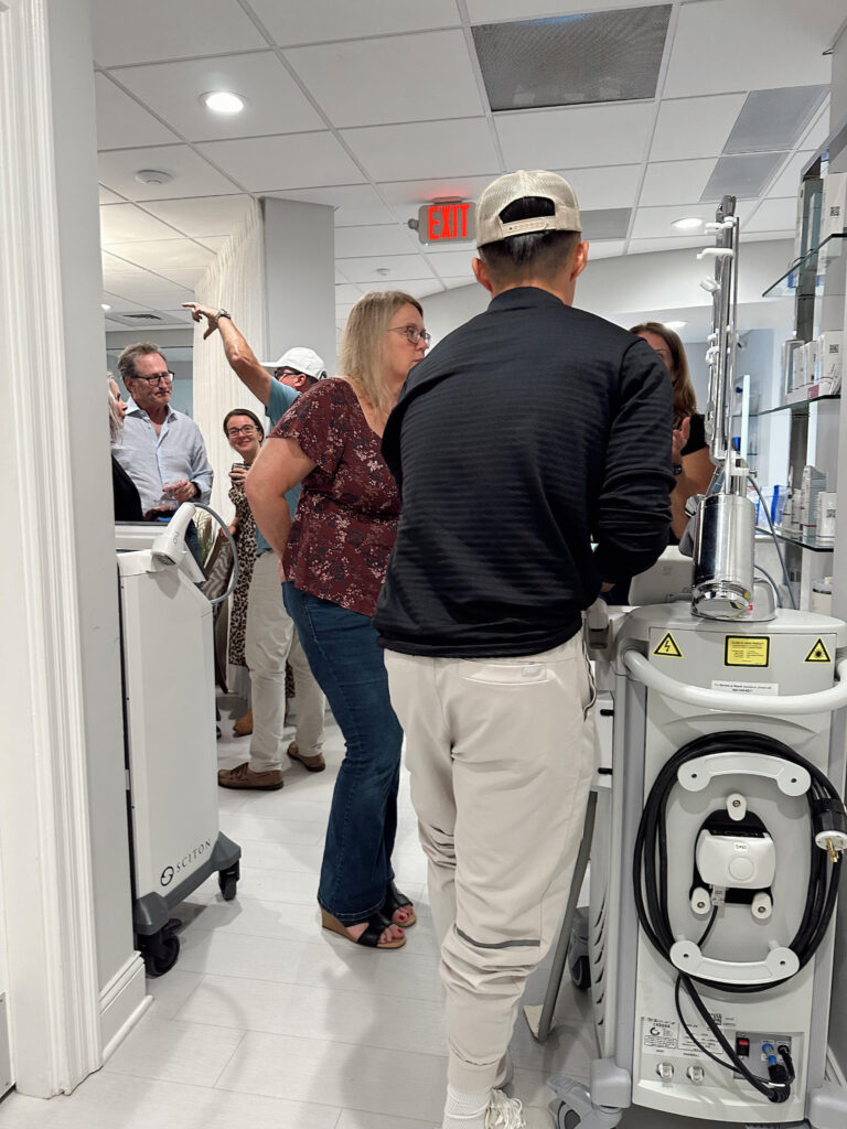 Prep, Protect, and Perfect Event at Azura Skin Care Center