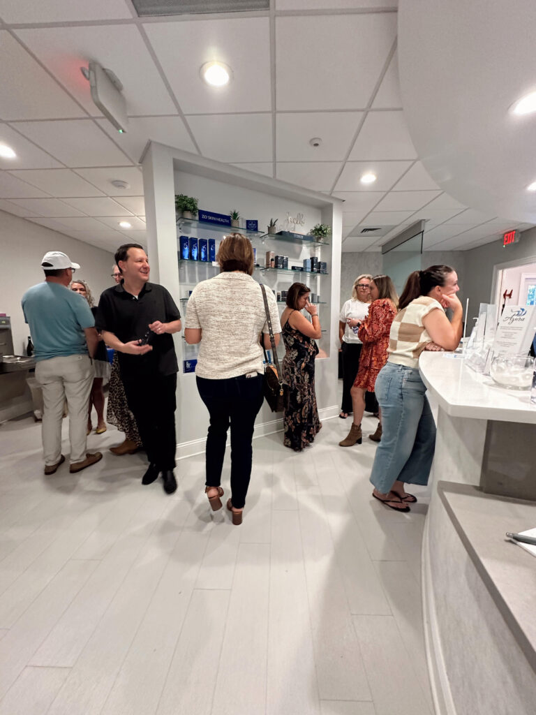 Prep, Protect, and Perfect Event at Azura Skin Care Center